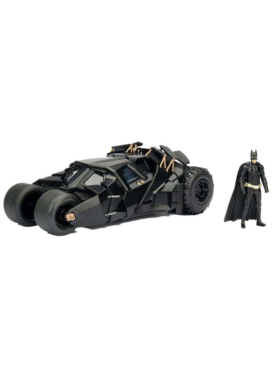 Игровой набор Бэтмен 2008 Бэтмобиль Темного Рыцаря с фигуркой Jada (258842967)