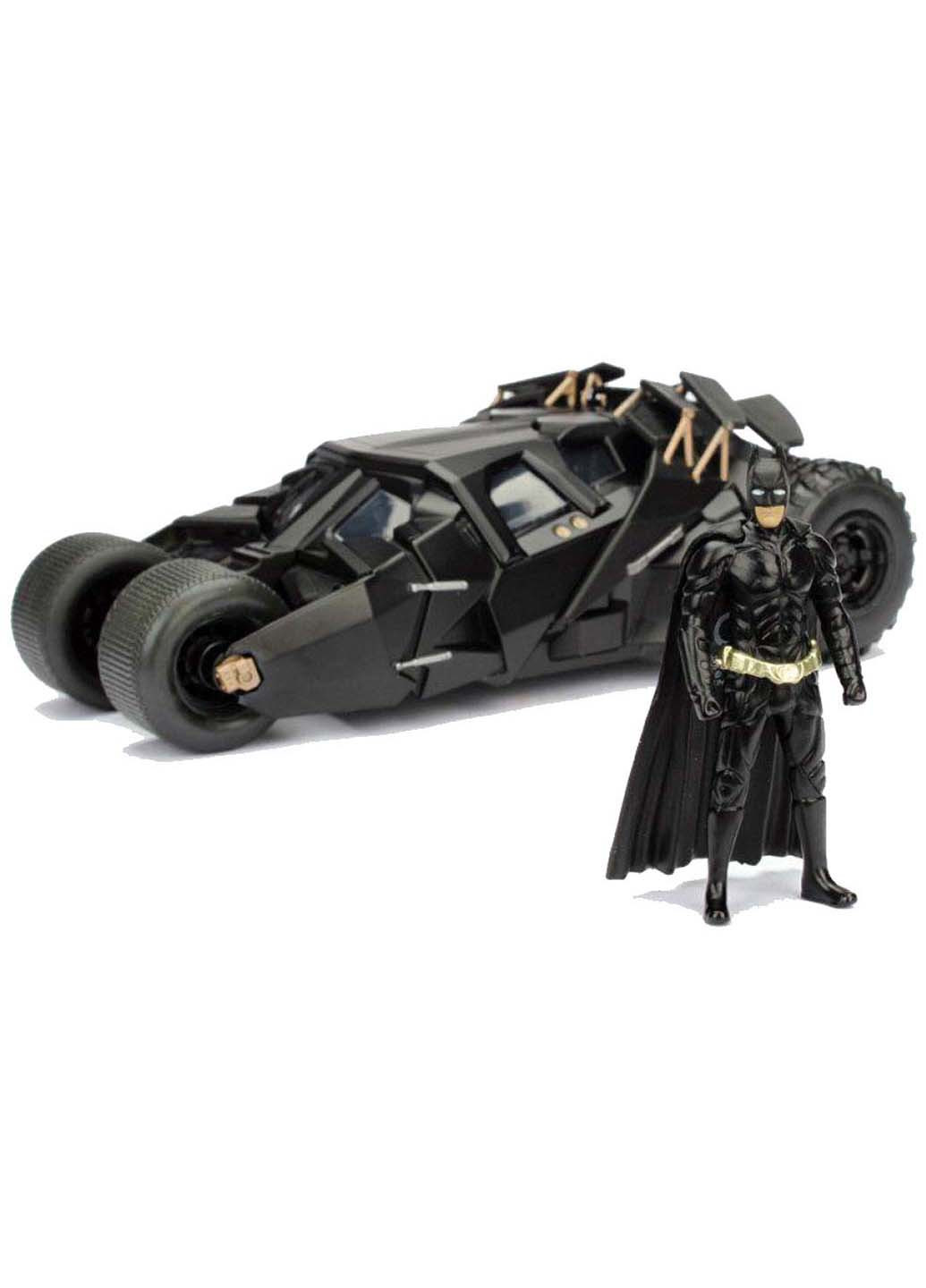 Игровой набор Бэтмен 2008 Бэтмобиль Темного Рыцаря с фигуркой Jada (258842967)