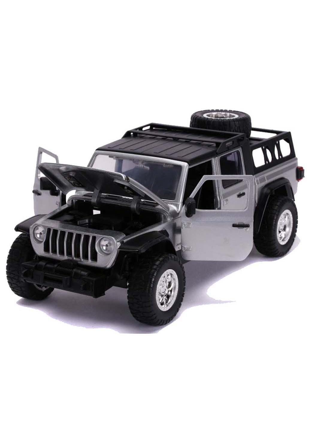 Машинка Jeep Gladiator Форсаж 9 металлическая Jada (258842968)