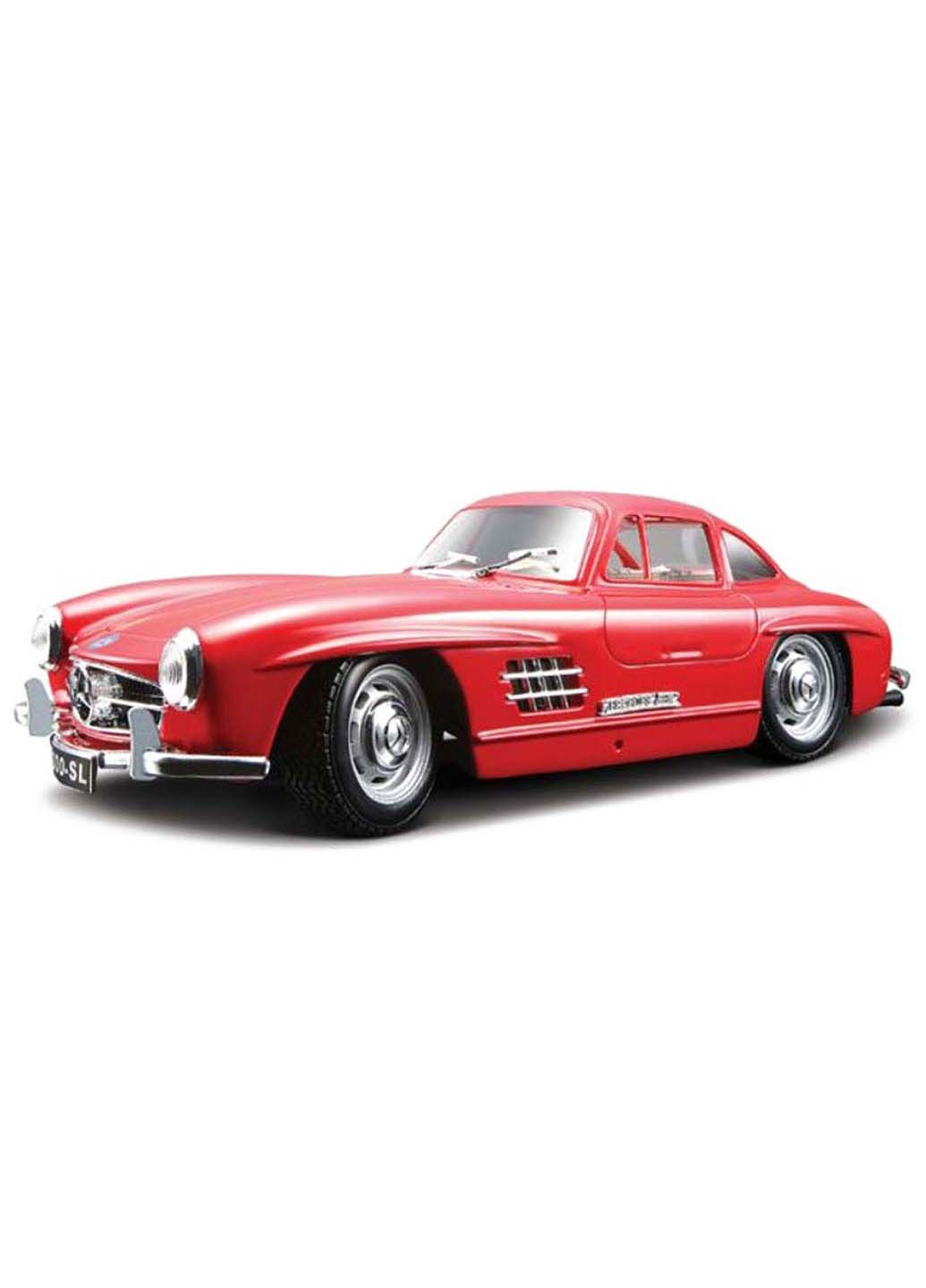 Модель машинки Mercedes-Benz 300 Sl 1954 Red 1:24 Bburago (258842557)