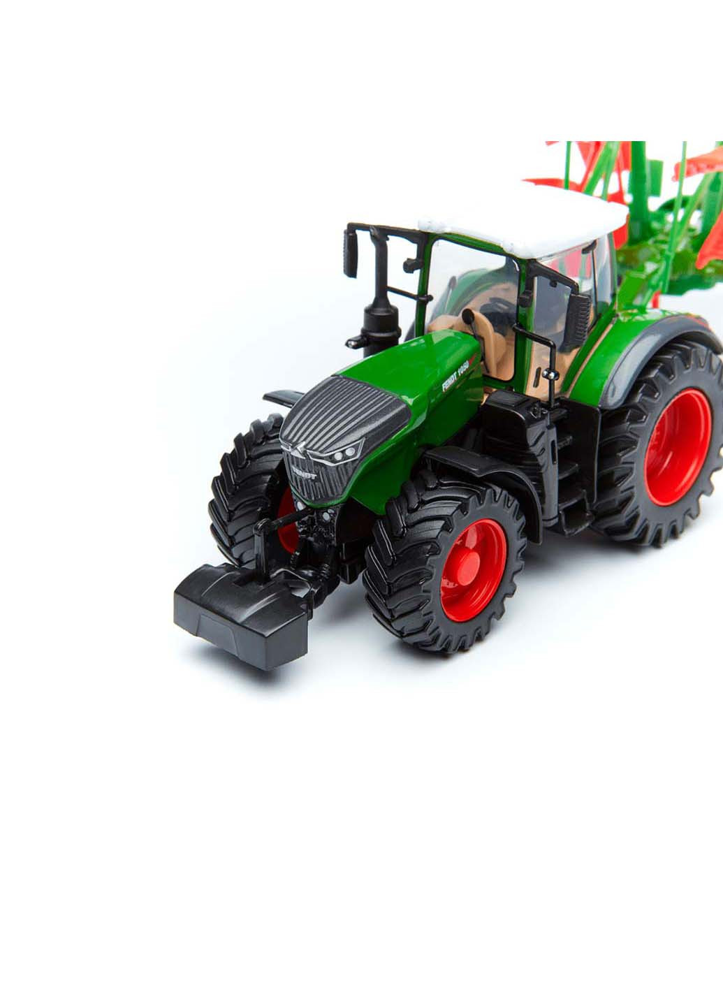Трактор игровой с роторными граблями 10 см Bburago (258842560)