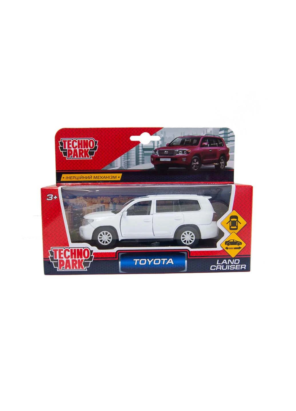 Машинка Toyota land cruiser Technopark (258842815)