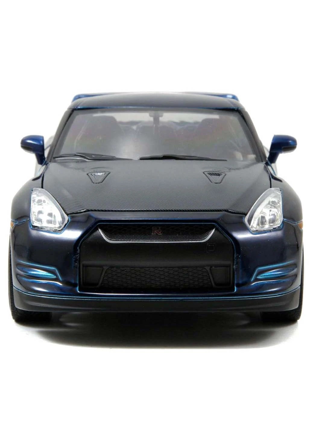 Машинка Nissan GT-R 2009 Форсаж металева Jada (258842949)