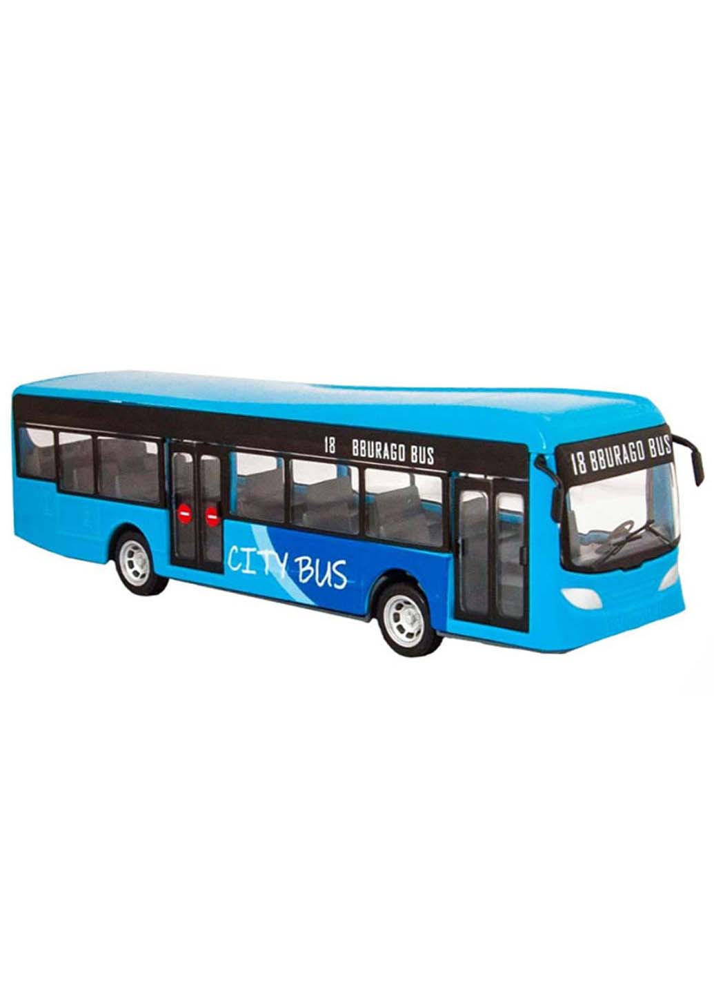 Модель серії City Bus Міський автобус Bburago (258842584)