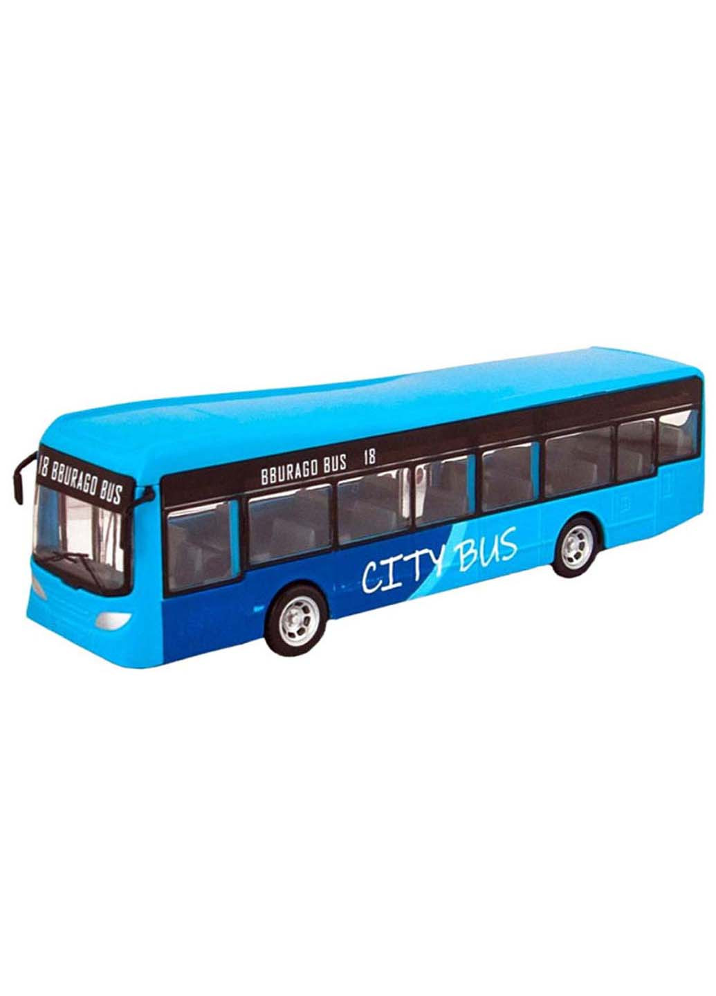 Модель серії City Bus Міський автобус Bburago (258842584)