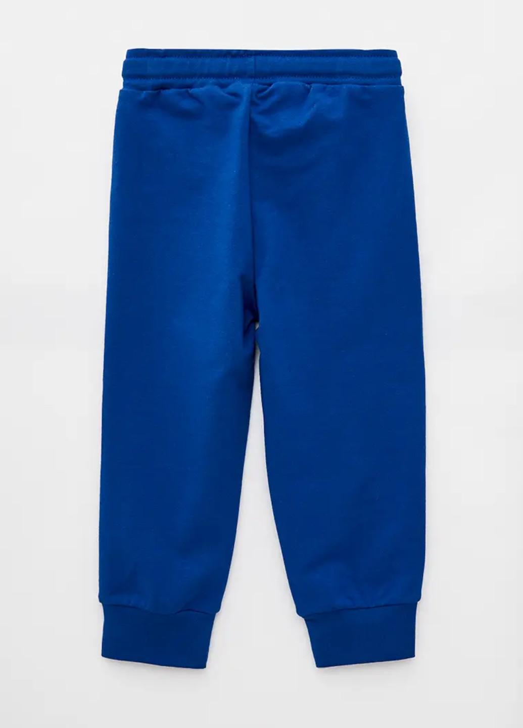 Синие кэжуал демисезонные брюки Роза