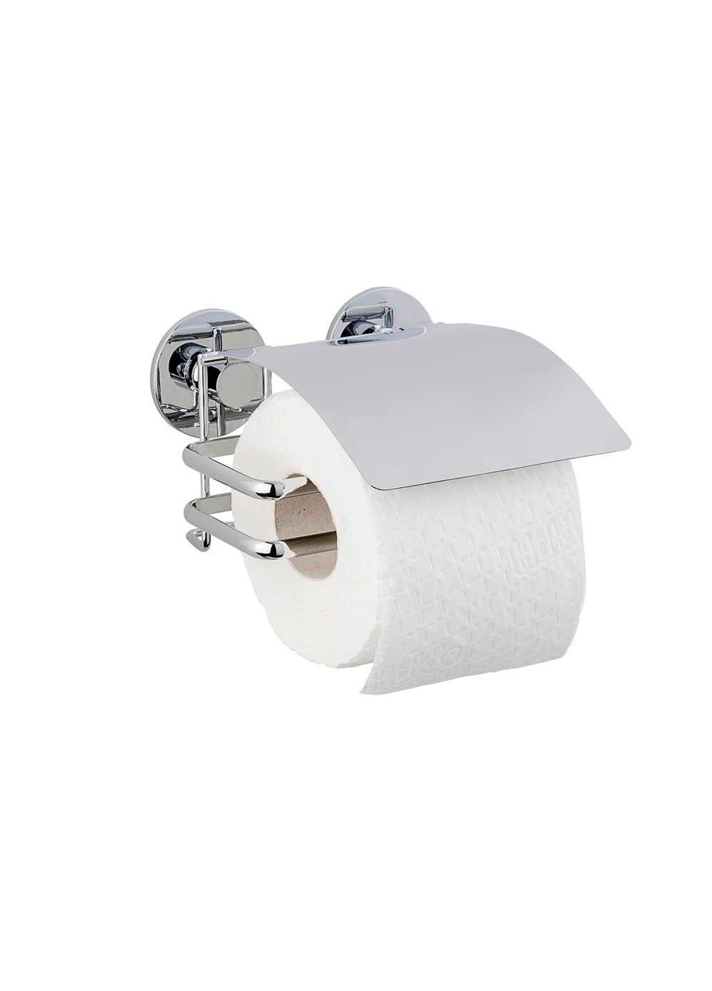 Тримач для туалетного паперу Express-Loc®, 13,5 x 8,5 x 14 см, нержавіюча сталь, сріблястий Wenko cali (258849297)
