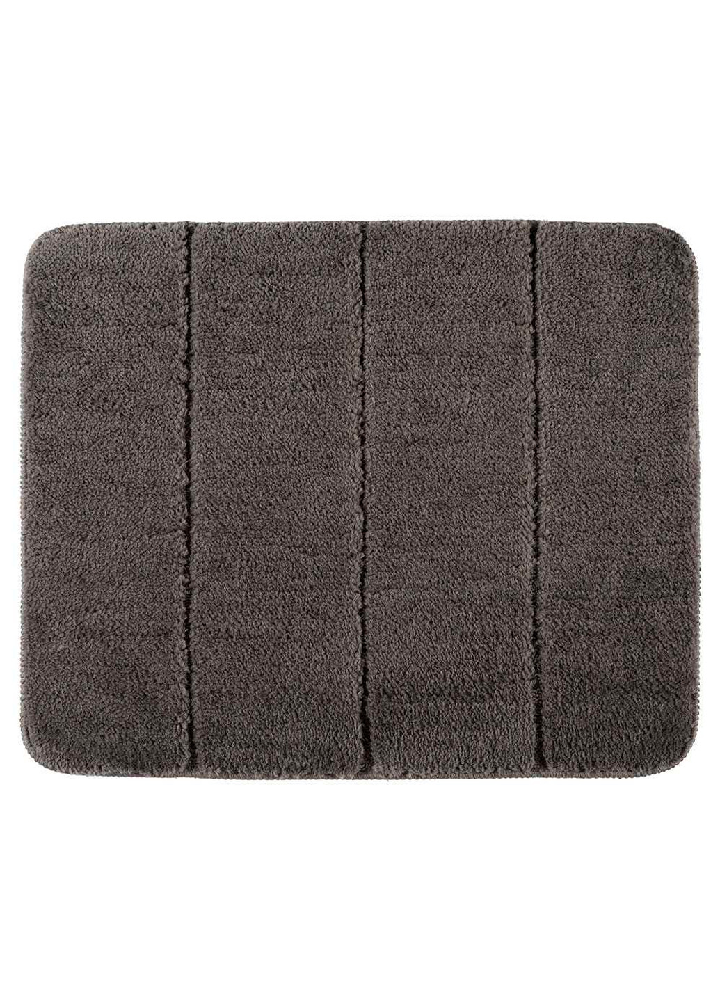 Коврик для ванной, 100% полиэстер, серый Wenko Steps (258849285)