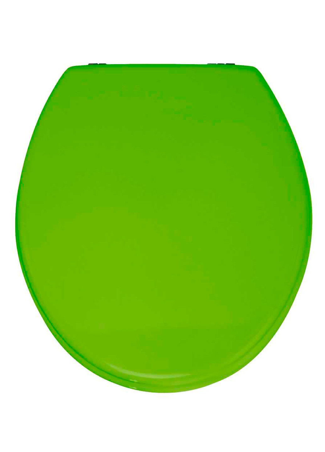 Сидіння для унітазу, МДФ, нержавіюча сталь, зелений Wenko prima (258849280)