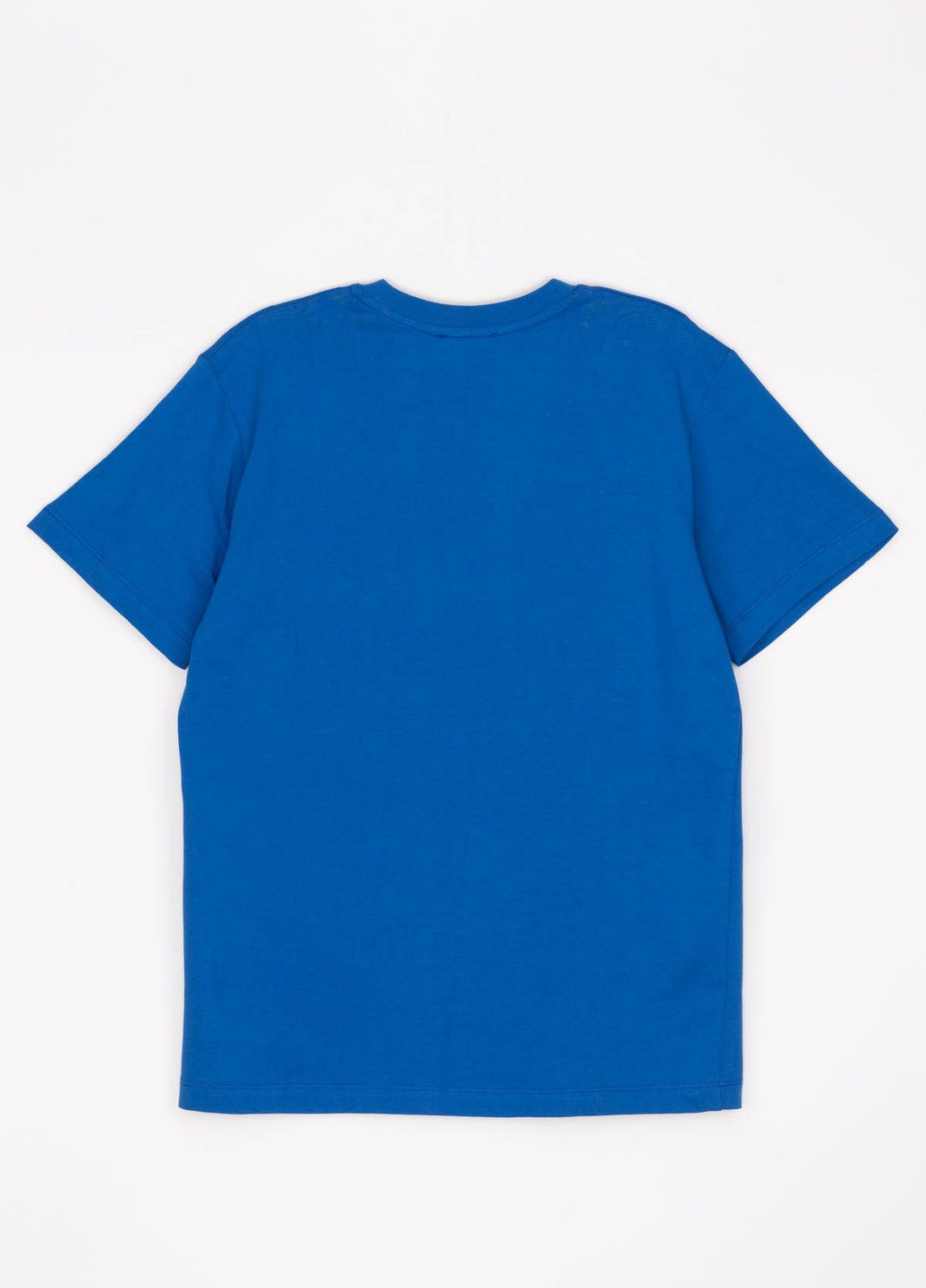 Синяя футболка Figo