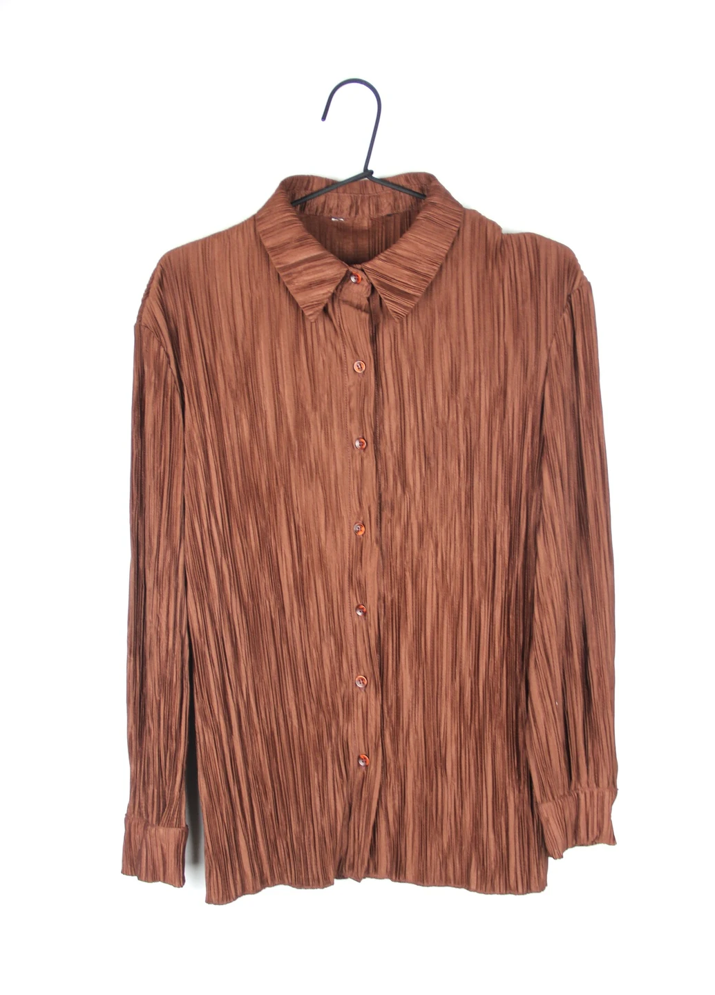 Коричневая рубашка Asos