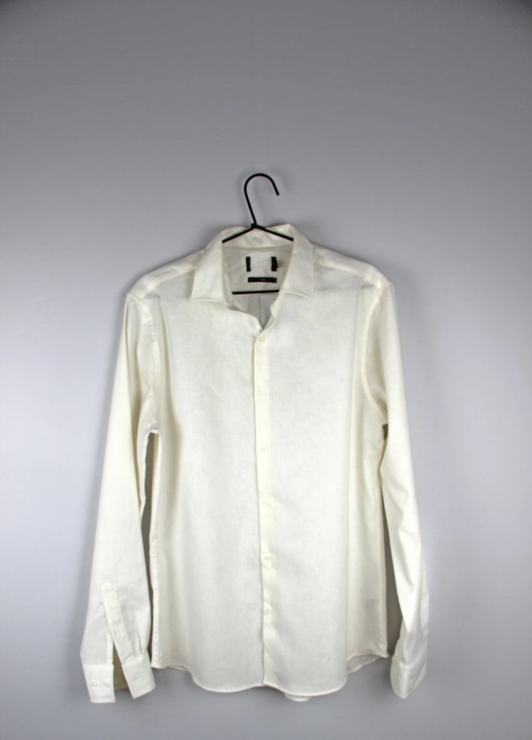 Молочная рубашка Topman