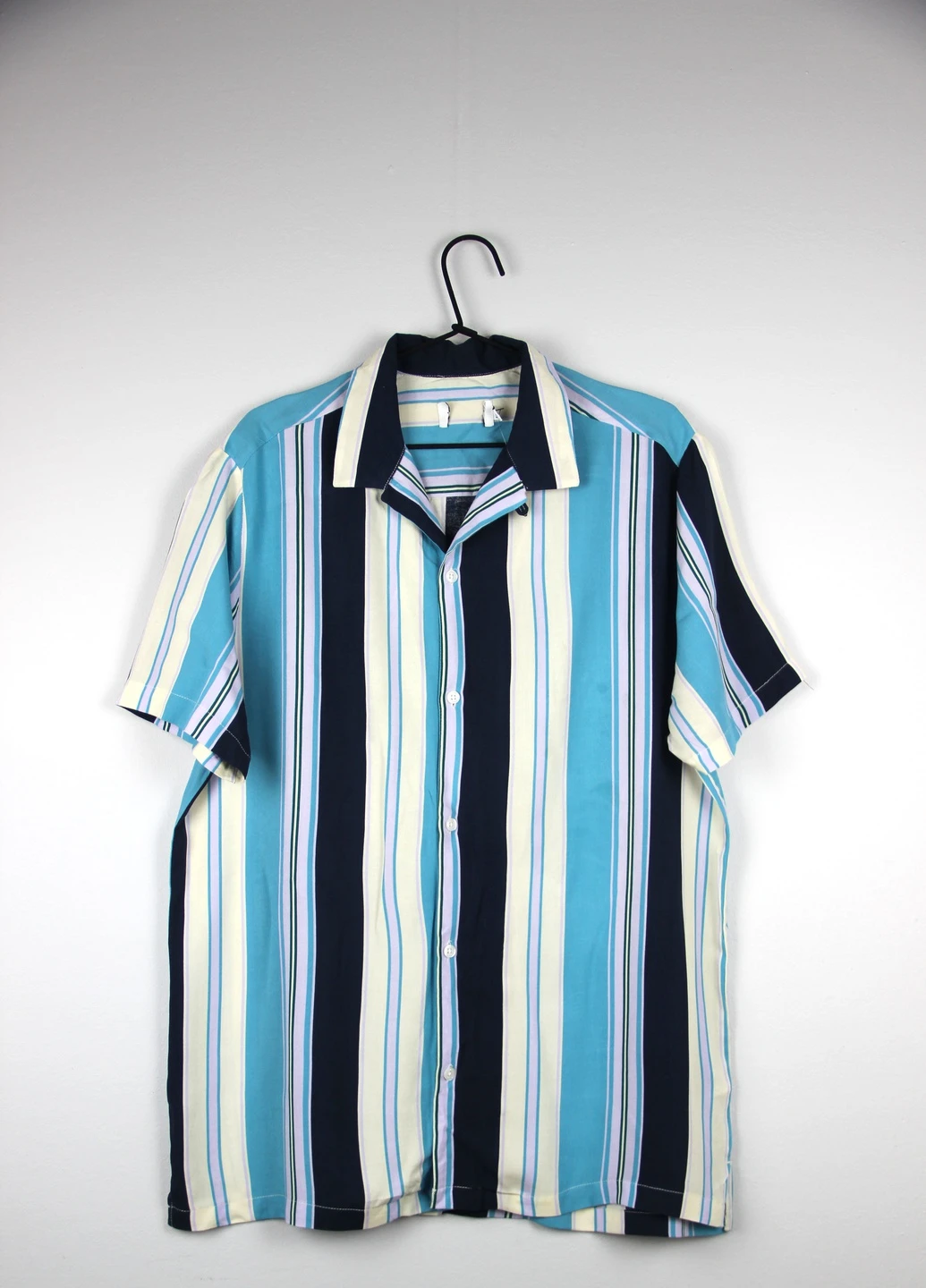 Синяя рубашка Topman