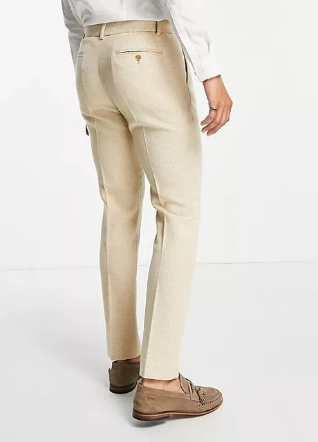 Бежевые брюки Asos