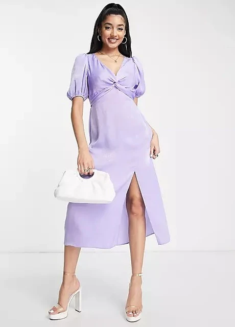 Бузкова сукня Miss Selfridge