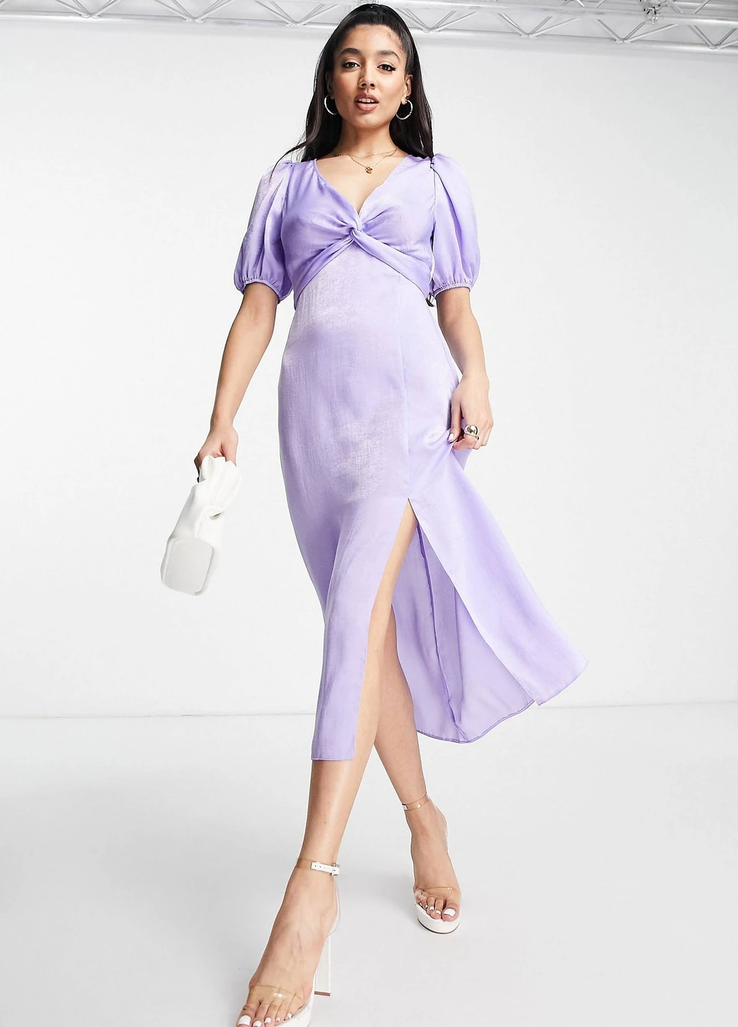 Бузкова сукня Miss Selfridge