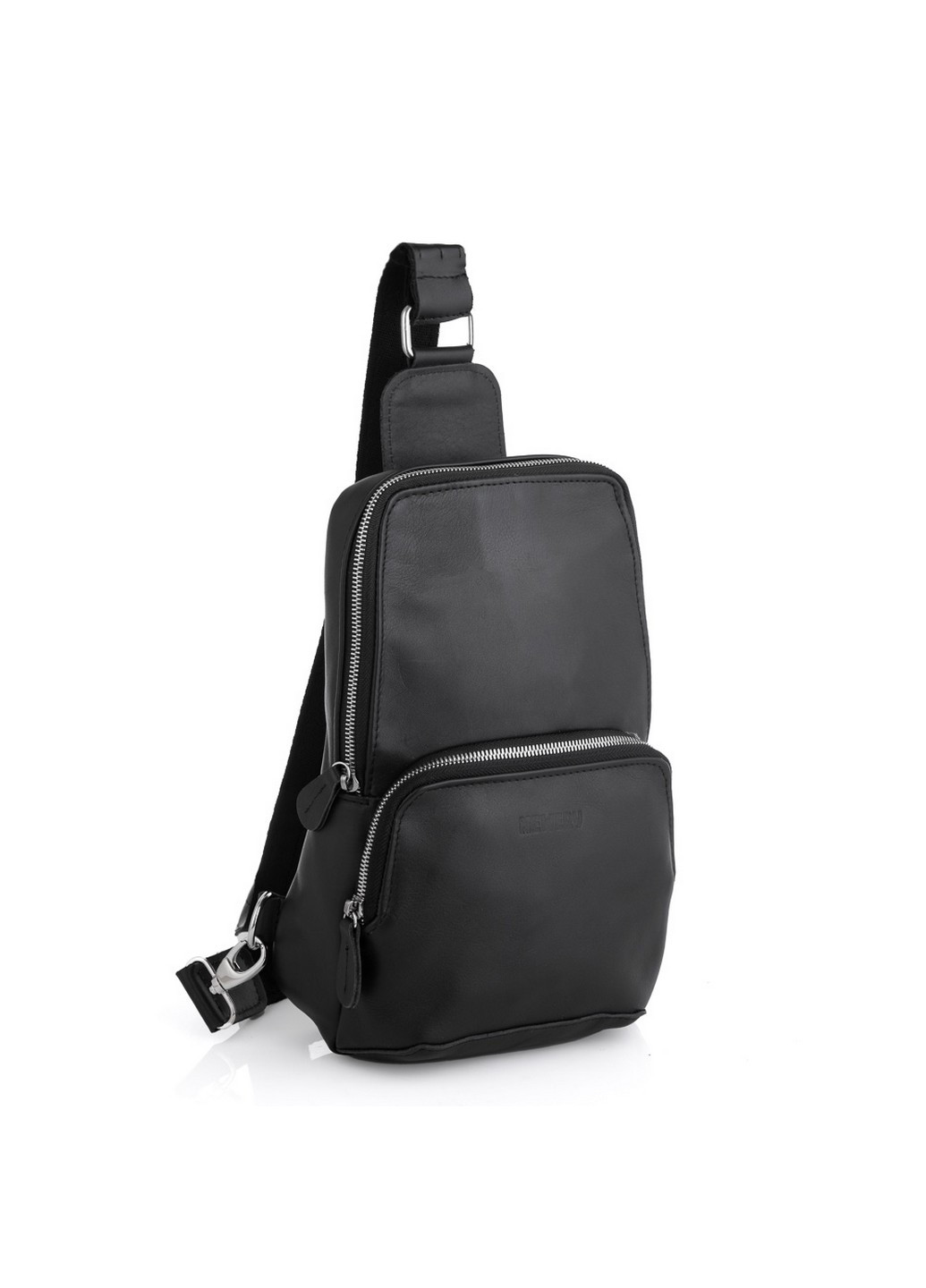 Чоловіча шкіряна сумка-слінг 31х20х10 см Newery (258844984)