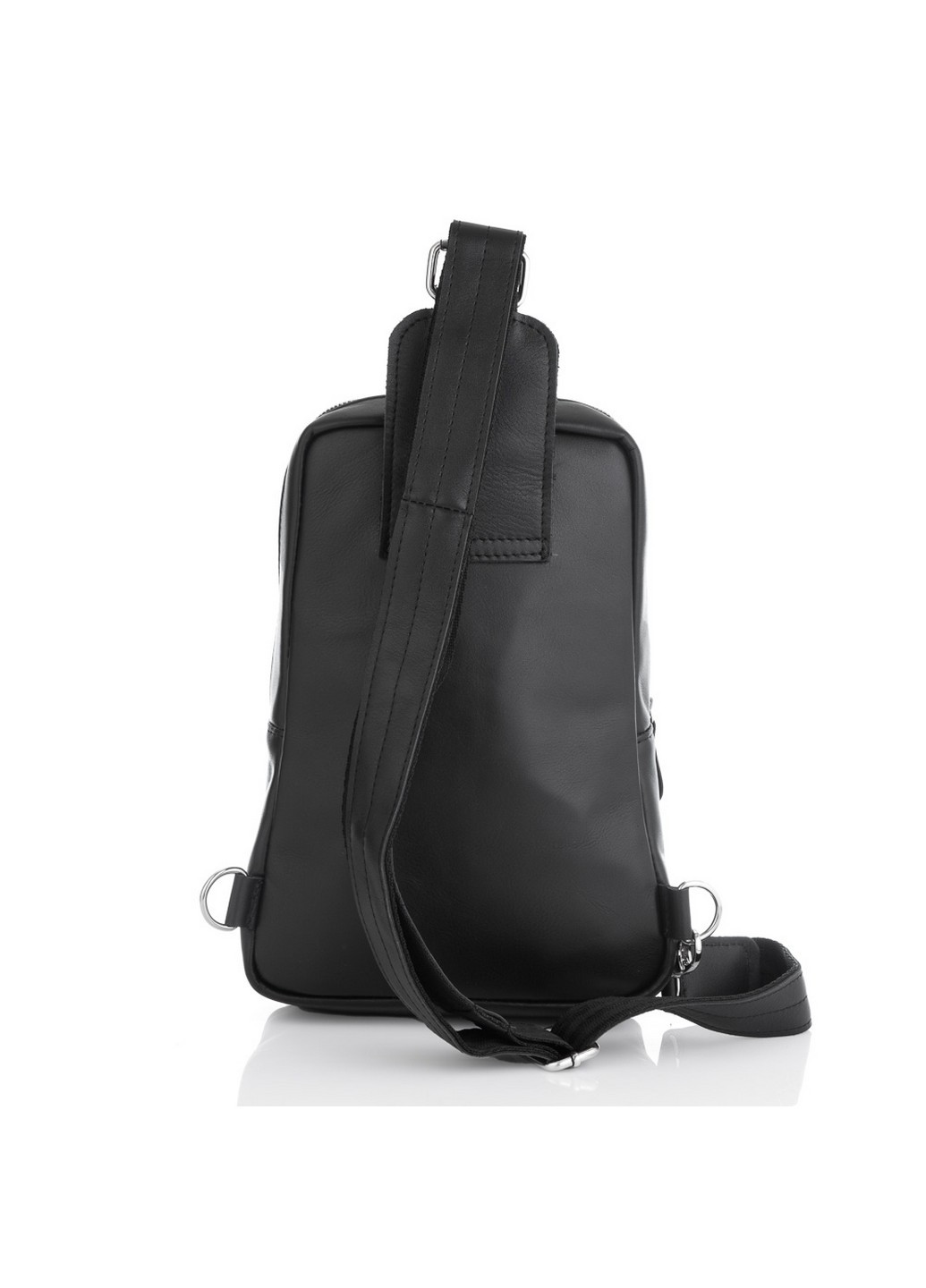 Чоловіча шкіряна сумка-слінг 31х20х10 см Newery (258844984)