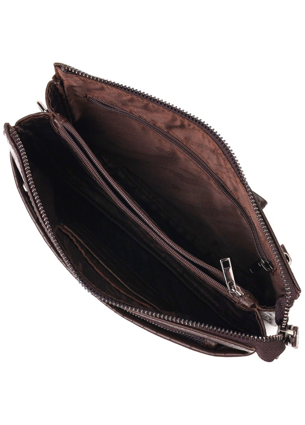 Мужской кожаный клатч 22,5х14х4 см Canpellini (258844863)