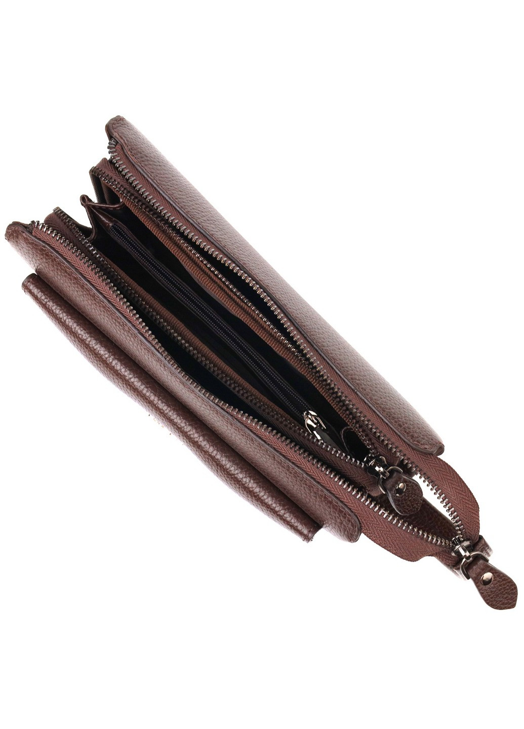 Мужской кожаный клатч 23х14,5х5,5 см Canpellini (258844856)