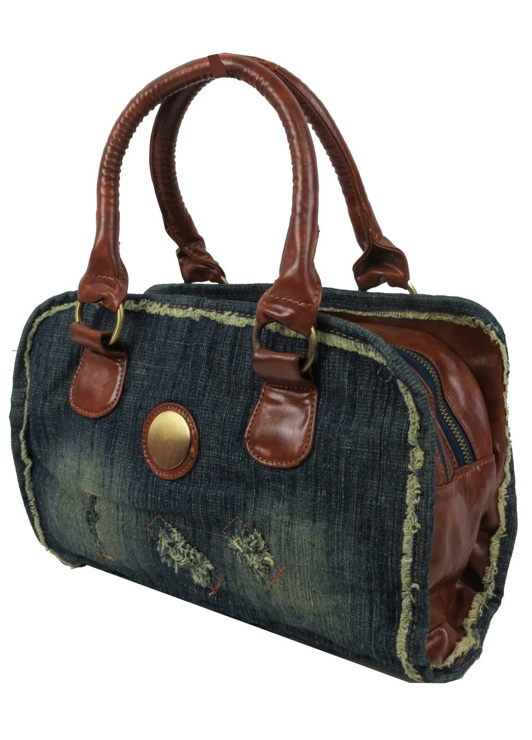 Невелика молодіжна джинсова сумка 31х21х9 см Fashion (258844949)