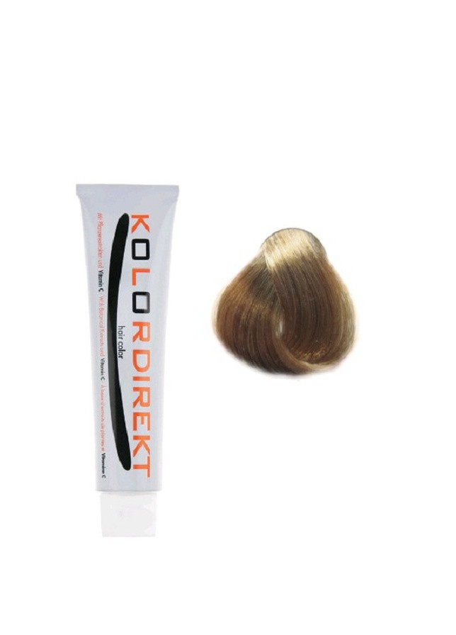 Крем-фарба для волосся 8.3 Світлий золотистий блондин аміачна з вітаміном С 60 мл Light Golden Blonde KolorDirekt (258886150)