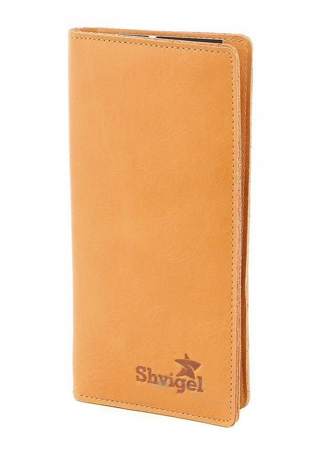 Кошелек мужской кожаный 9,5х13,5 см Shvigel (258884799)