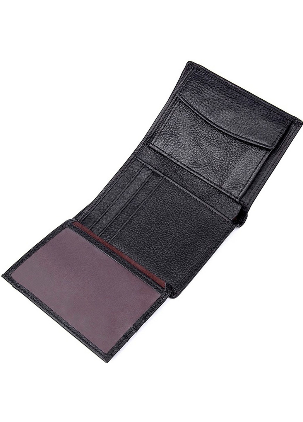 Кошелек мужской кожаный 10x12 см Vintage (258884297)