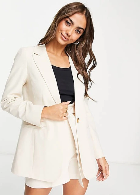 Бежевый женский жакет Missguided -