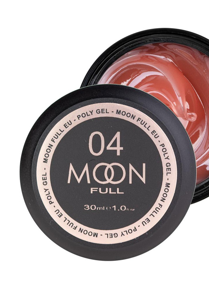 Полигель для наращивания ногтей Full Poly Gel №04 натуральный 30 мл Moon (258854039)