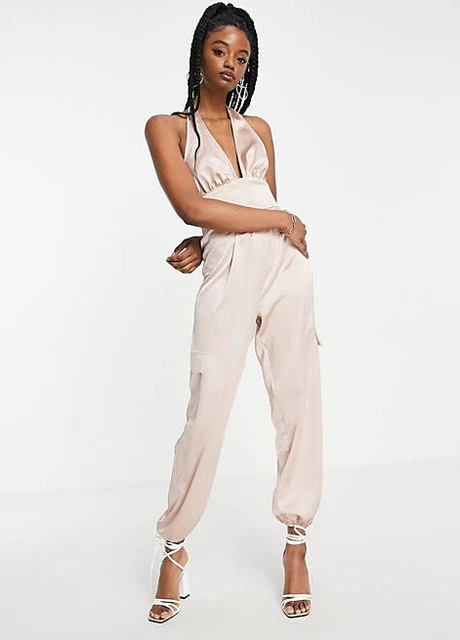Комбінезон Miss Selfridge рожевий