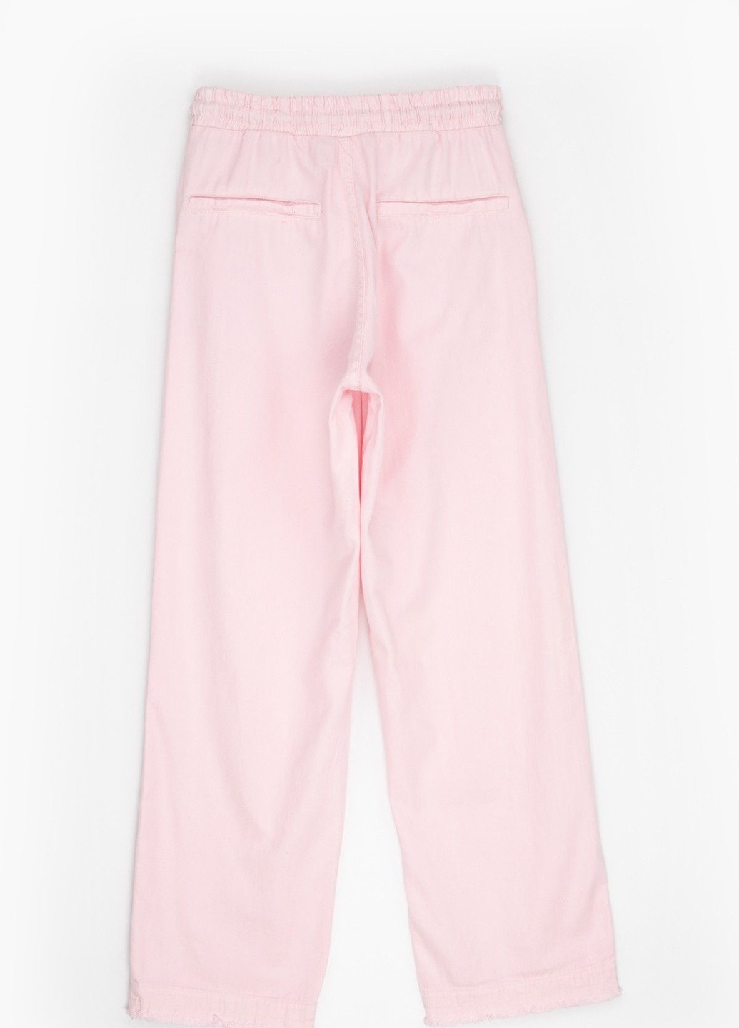 Розовые повседневный летние брюки ATEKS