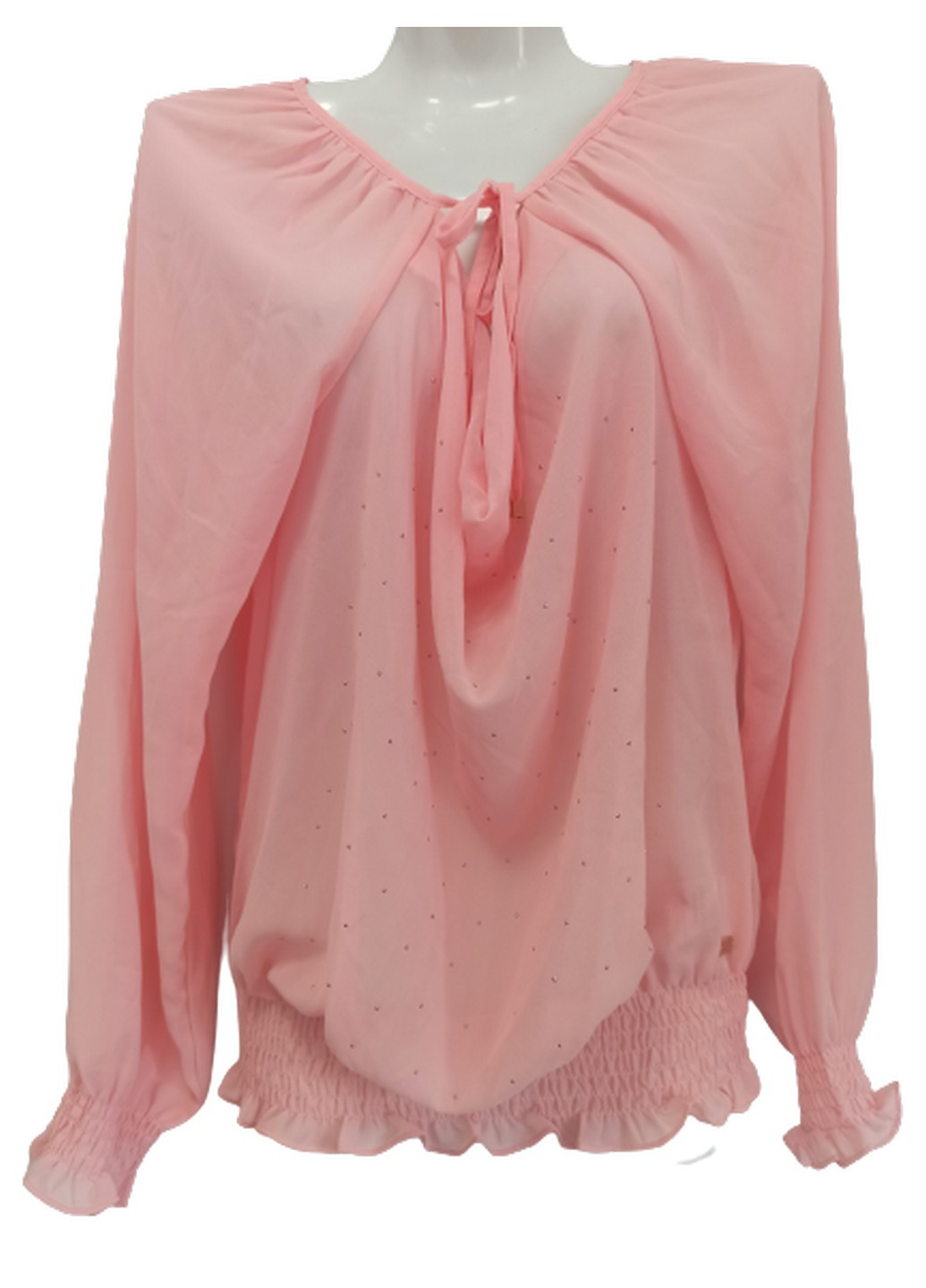 Розовая демисезонная блуза Sweet revenge