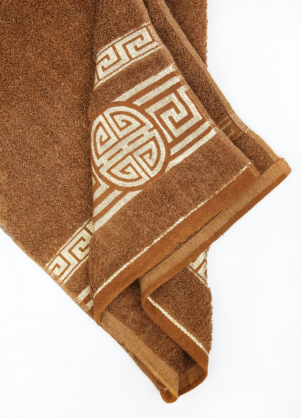 Полотенце Mtp однотонный темно-коричневый