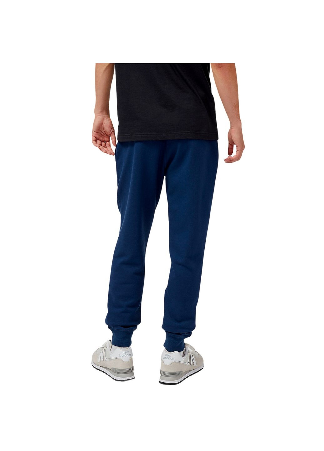 Синие повседневный демисезонные брюки New Balance