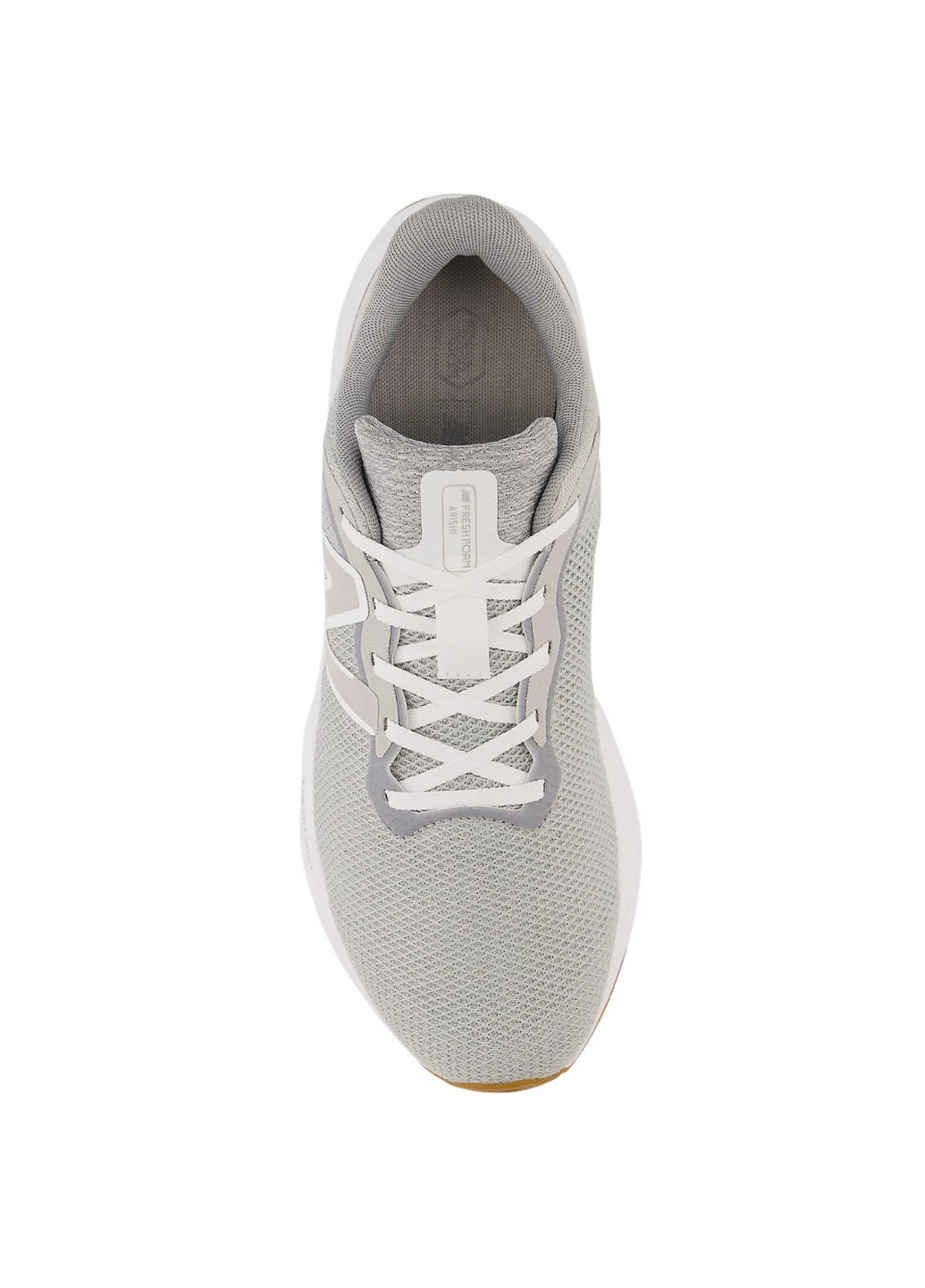 Сірі чоловічі бігові кросівки marisrg4 демісезон New Balance ARISНІ V4