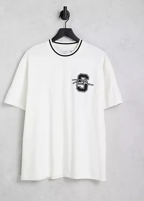 Белая футболка Topman