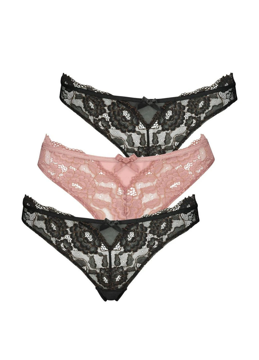 Трусики 3 пары Hunkemoller (258900962)