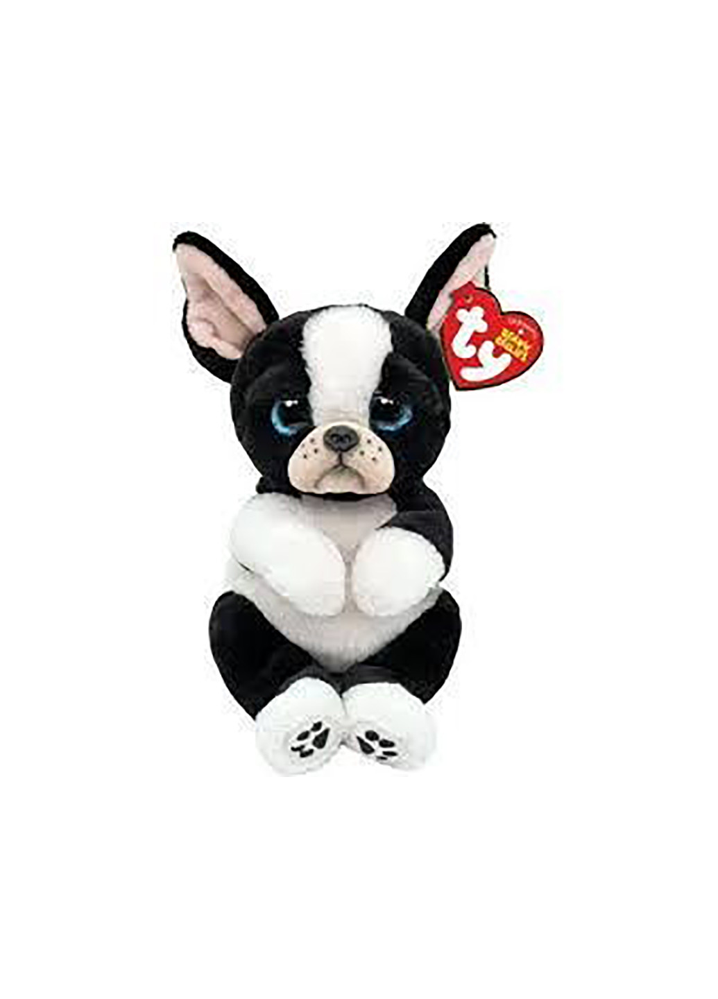 Дитяча іграшка BEANIE BELLIES Чорно-білий песик "TINK" 41054 TY (258905058)