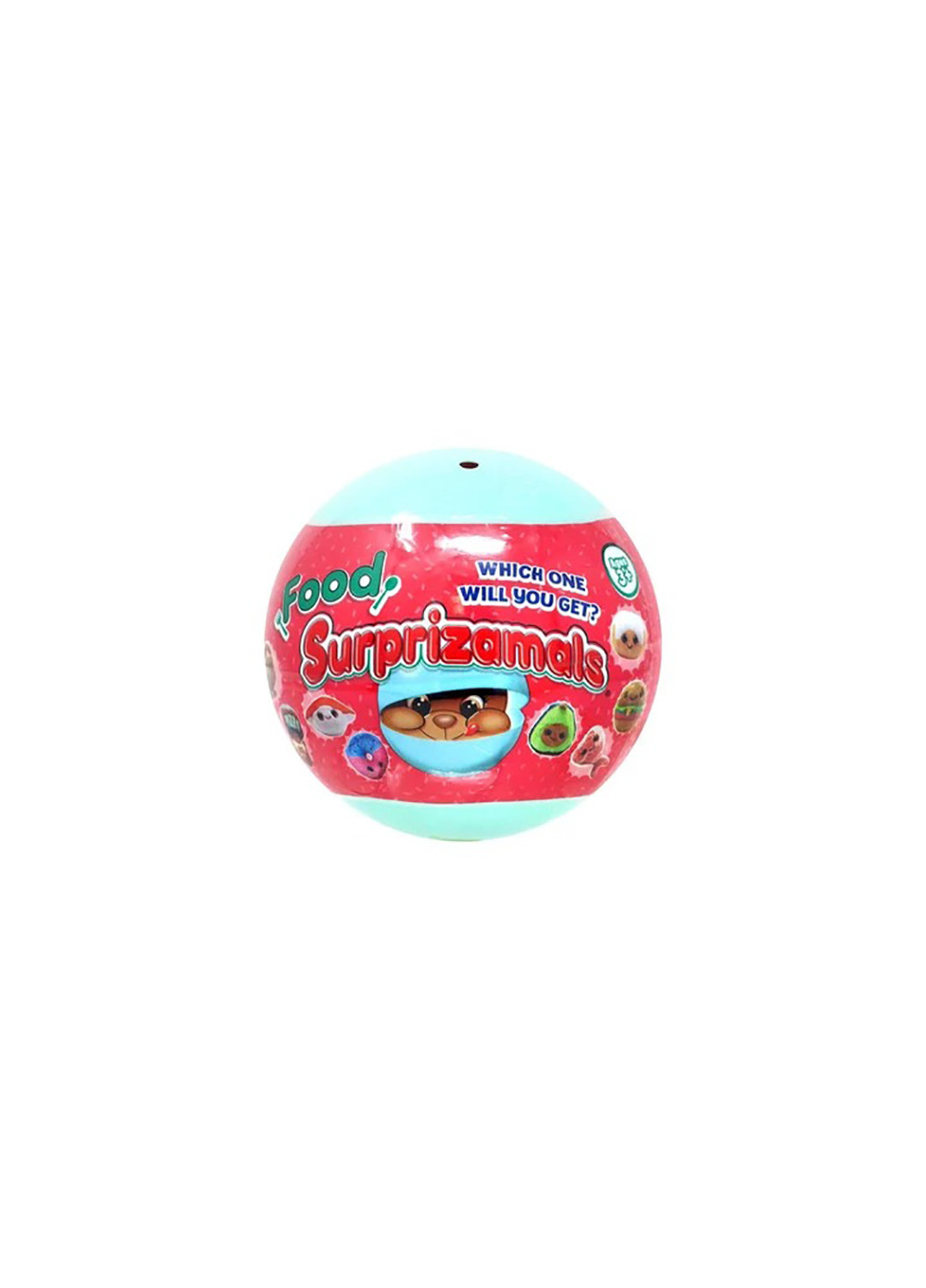 Мягкая игрушка-сюрприз в шаре S1 – Вкусы SU03666-0024 Surprizamals (258905061)