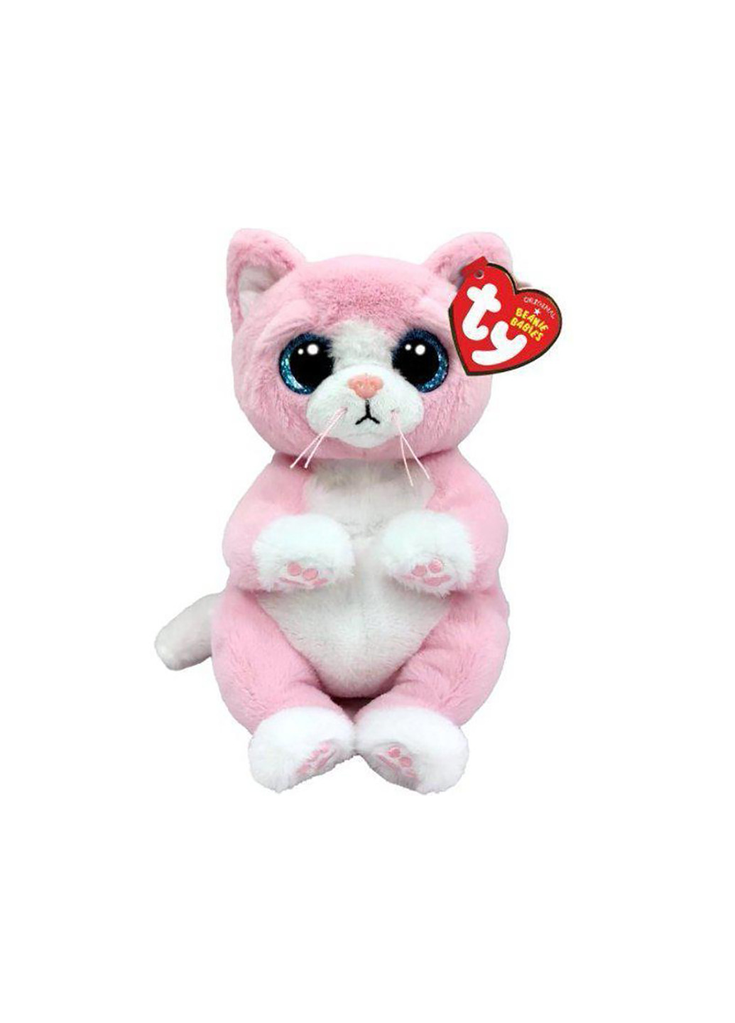 Дитяча іграшка BEANIE BELLIES Рожеве кошеня "LILLIBELLE" 41283 TY (258905032)