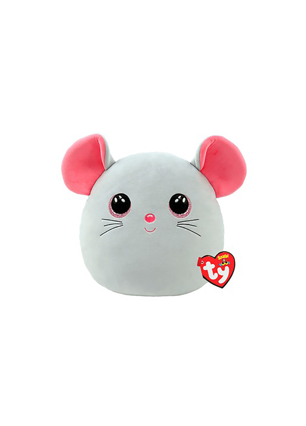Дитяча іграшка SQUISH-A-BOOS Мишка "CATNIP" 39311 TY (258904992)