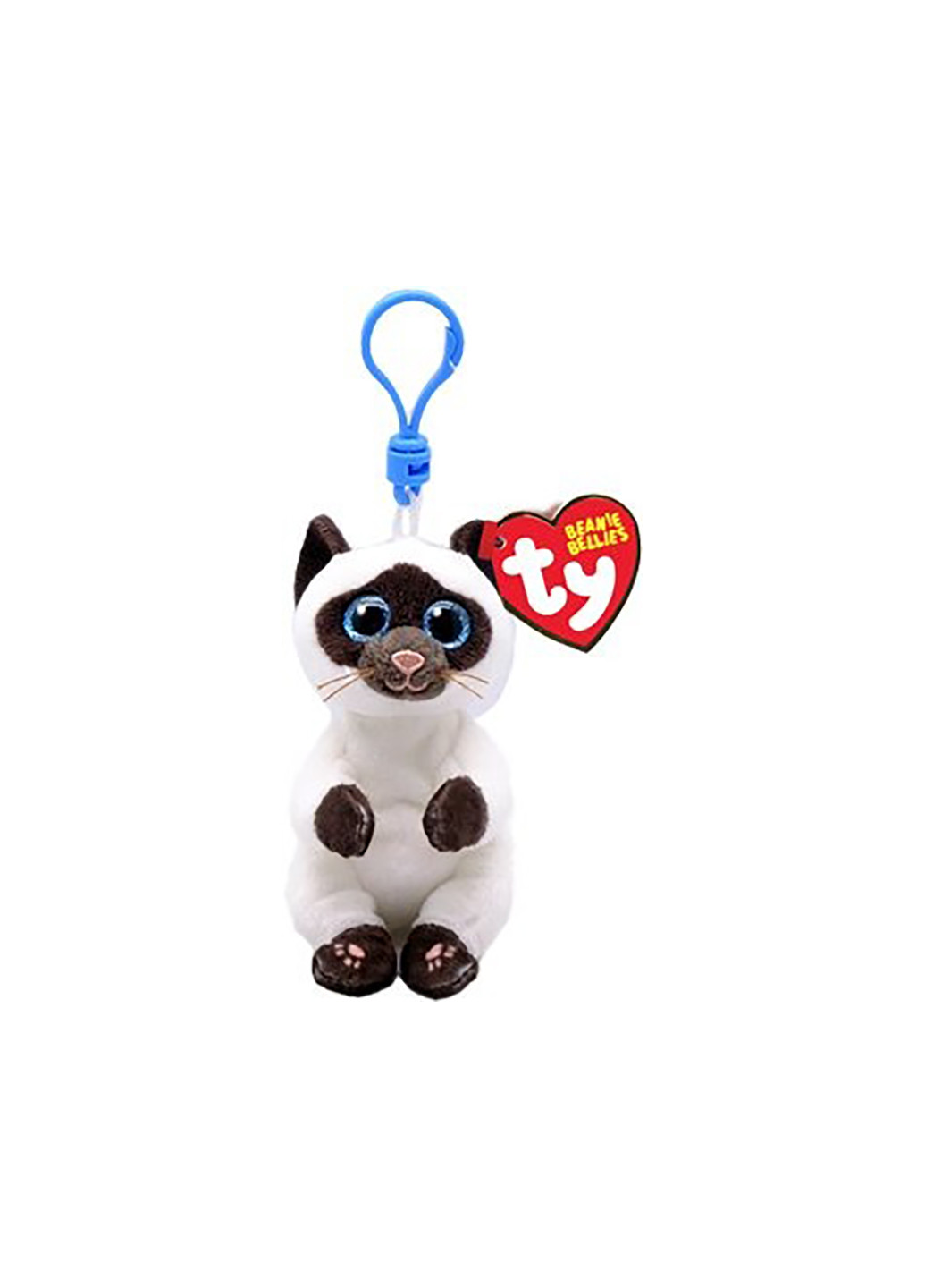 Дитяча іграшка Beanie Bellies Сіамська кішка "MISO" 43106 TY (258904988)