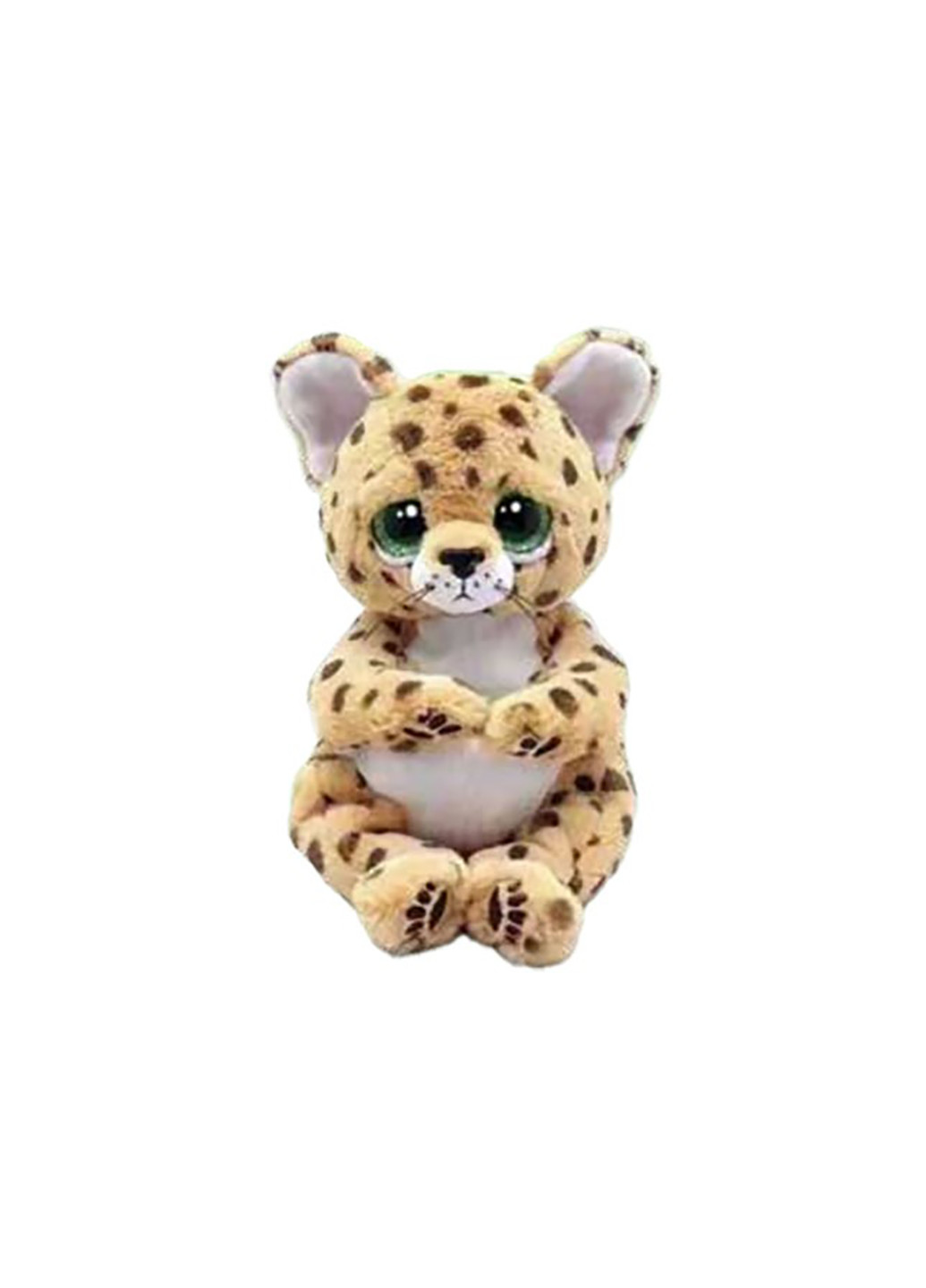 Мягкая игрушка BEANIE BELLIES Леопард 41282 TY (258904972)