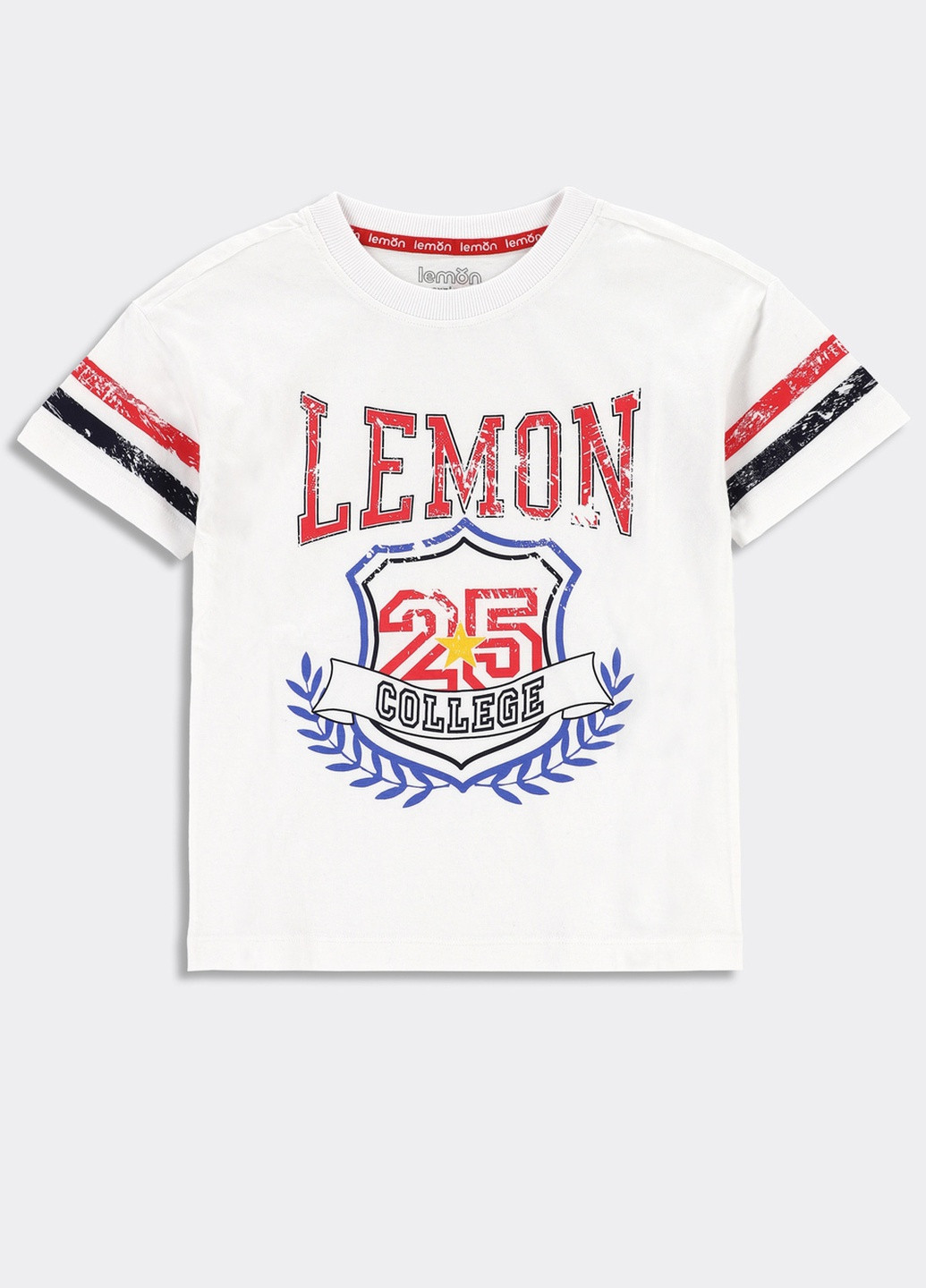 Комбінована футболка Lemon