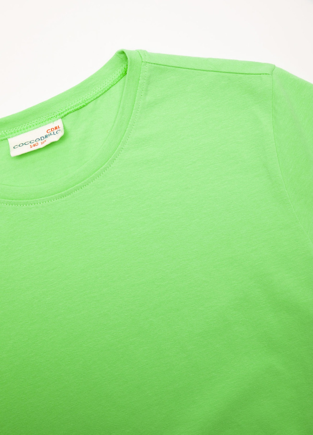 Зеленая футболка Coccodrillo