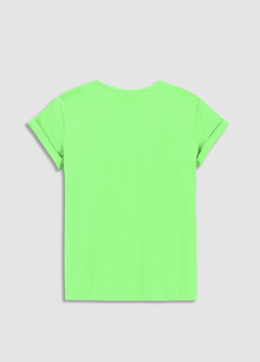 Зеленая футболка Coccodrillo