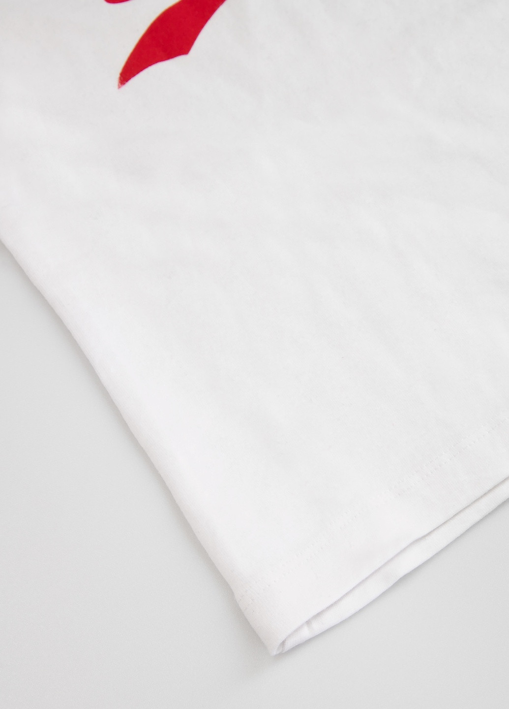 Комбинированная футболка Lemon