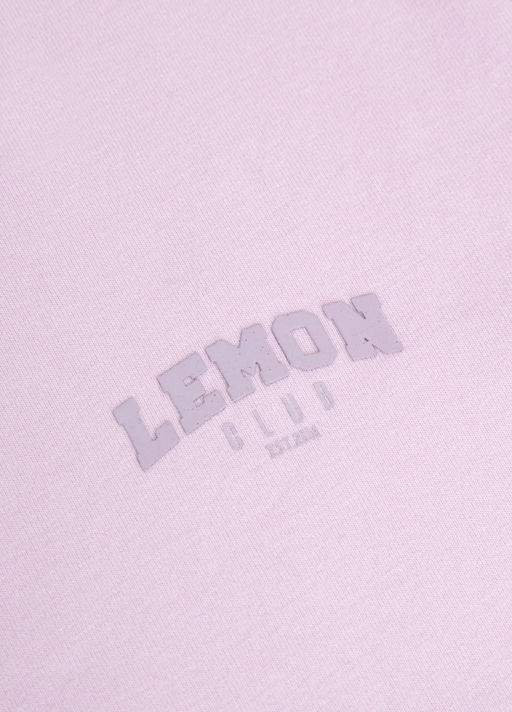 Лавандова футболка Lemon