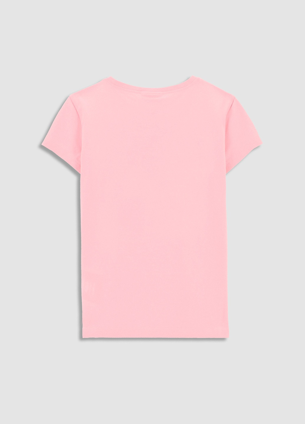 Светло-розовая футболка Coccodrillo